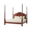 Essential Four Poster Bed-90120255-90120253