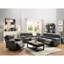 Fauteuil inclinable bleu ardoise avec housse respirante
