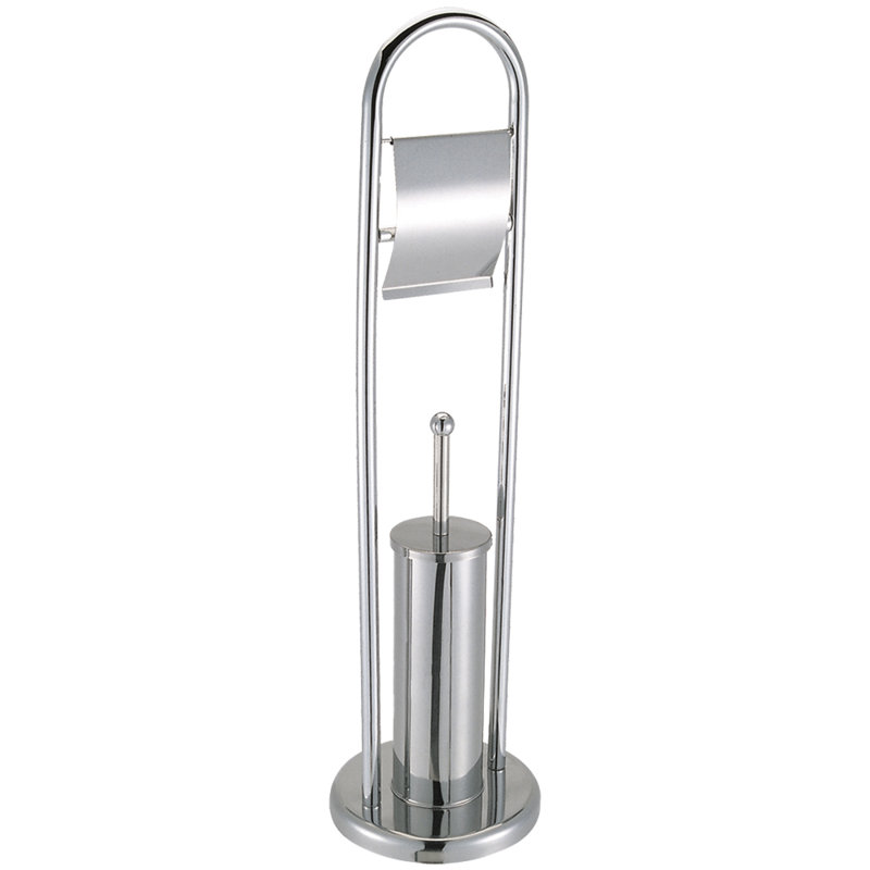 Free Standing Toilet Brush & Holder