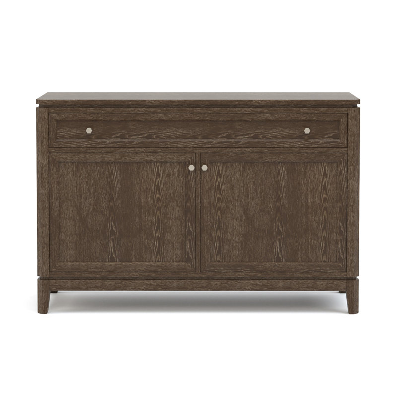 Maidstone 48'' W Solid Wood Console Table, Pier