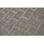 Geometric Area Rug in Gray