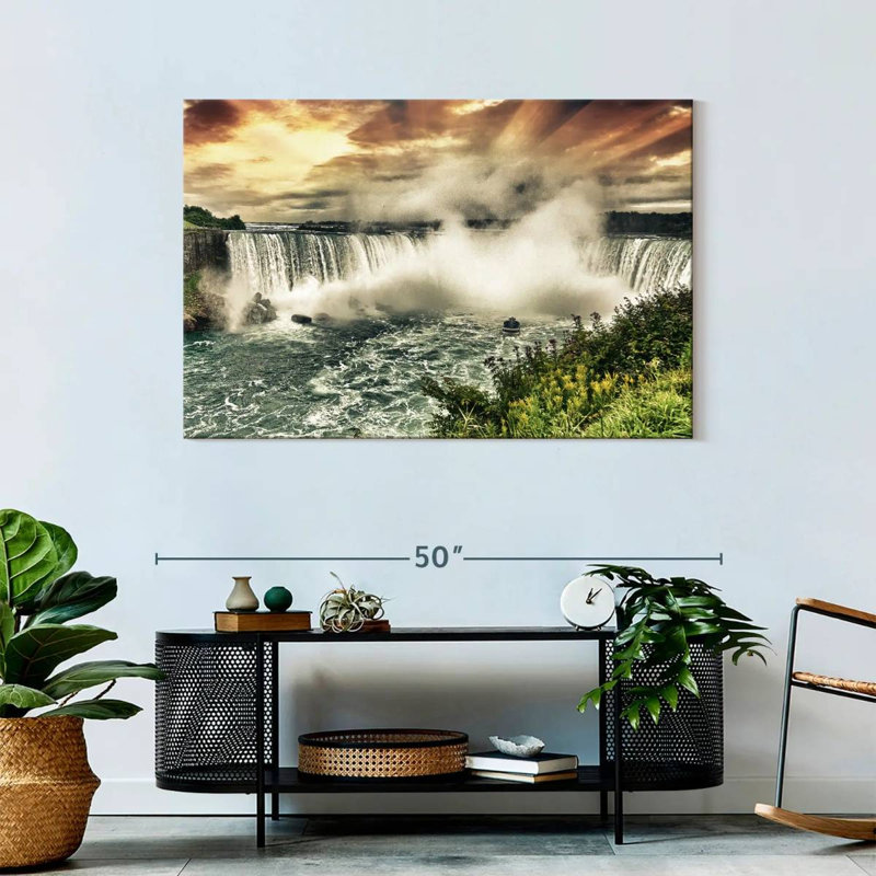 Rayon de soleil Alvord Niagara Falls, H 30 po x l 45 po