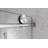 6063 Frameless One Fixed And One Shifted Shower Door, 70MM 304 Stainless Steel Large Pulleys With Adjustable Soft Closing Function,With Nano Easy Cleaning,Stick Explosion-Proof Menbrance-111670819