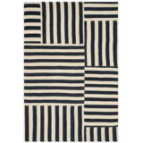 Ralph Lauren Canyon Stripe Patch Wool Striped Rug