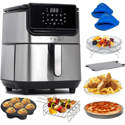 Yedi Houseware 68 Quarts Basket Air Fryer Air Fryer