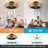 19.6'' Ceiling Fan with Light Kit