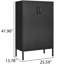 Armoires de rangement à 2 portes, armoire de rangement pour outils de garage, classeur de bureau-1744015095