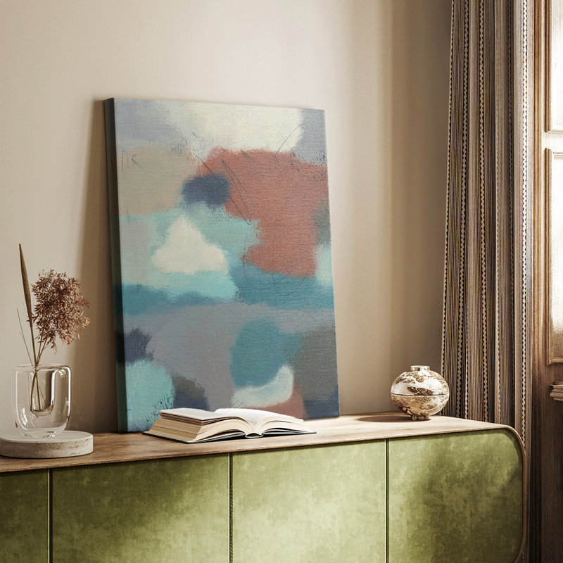 «Floating By I» - galerie sur mesure Cavas, H 18 po x l 12 po