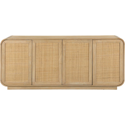 Buffet / bois d'hévéa Burta