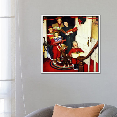 Norman Rockwell - Print on Canvas