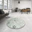 Tapis contemporain vert clair / gris-412004751
