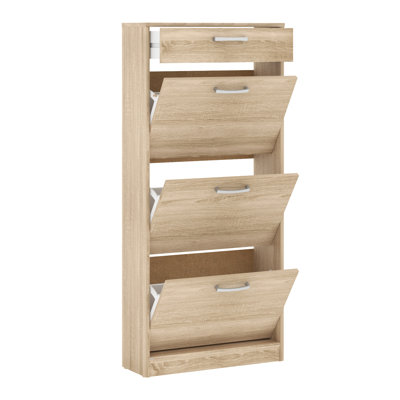 Rasheen 6 Pair Shoe Storage Cabinet