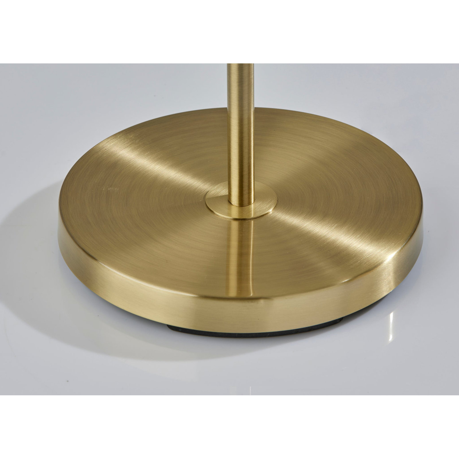 60'' Floor Lamp, Antique Brass