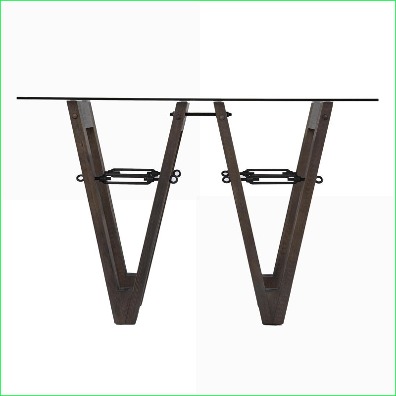 Table basse rustique en bois récupéré avec plateau en verre pour salon, présentoir fonctionnel et multi-pièces