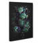 Green Succulent In Bloom - Wrapped Canvas Print-56641759
