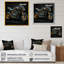 Classic Lavish, impression sur toile-97037208-97037215