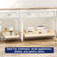 13.5"W x 21"D Wood Pull Out Cabinet Organizer, Solid Birch Plywood Slide Out Drawer for 18" Base Cabinets, Low Profile Roll Out Shelf with Soft Close Glides (Fits 14" Min Opening)-2113573860