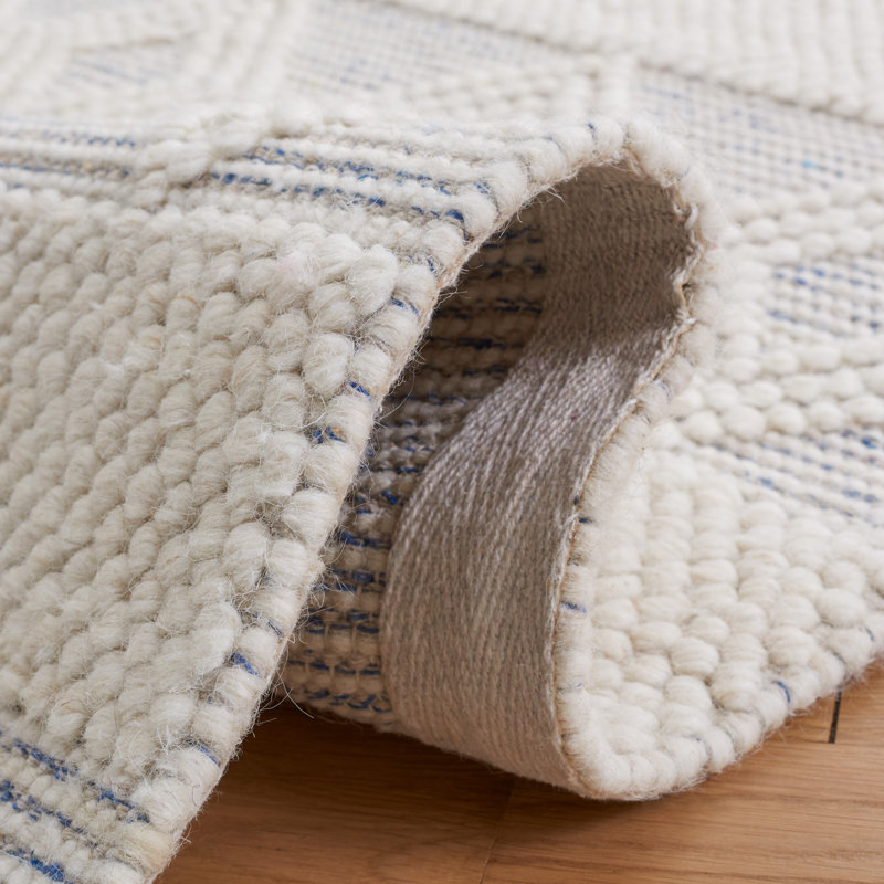 Tapis Natura 306 ivoire / beige Nat306A, Rectangle de 5 pi x 8 pi