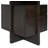Bridge Solid Wood Writing Desk