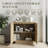 2 Door Accent Cabinet,Solid Wood Storage Cabinet with Adjustable Shelf-1305800464-1306330628