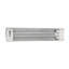 Eurofase Dual Element 39 Inch 5000 Watt Electric Patio Heater-92267173