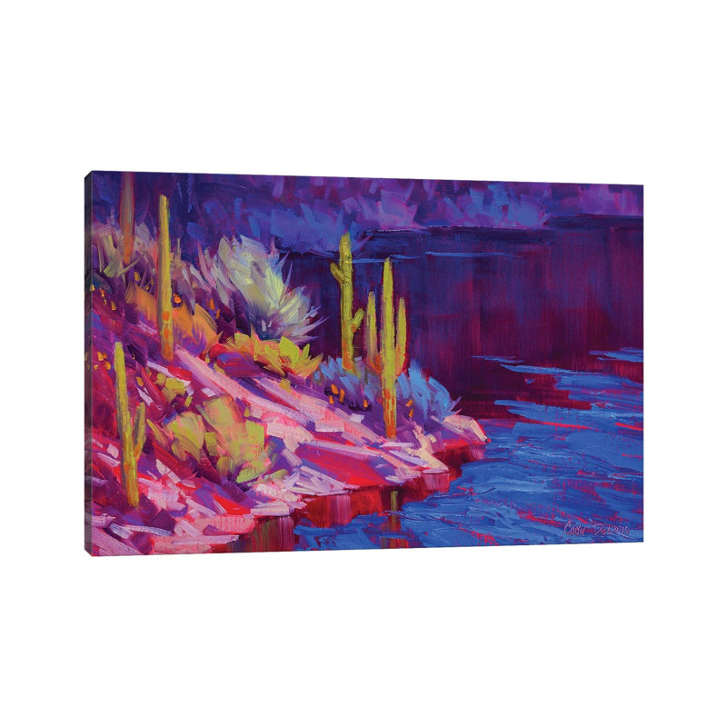 Water's Edge by Cody DeLong - Wrapped Canvas Print, 30.48 cm H x 45.72 cm W