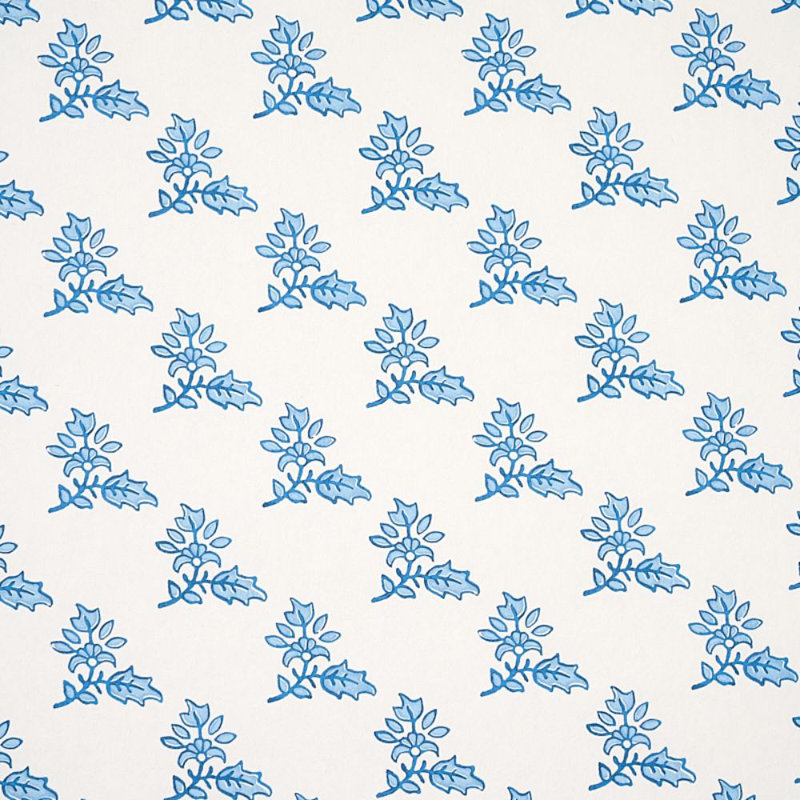 Torbay Wallpaper, Blue