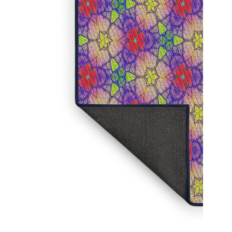 Tapis rouge, Rectangle 5 pi x 7 pi