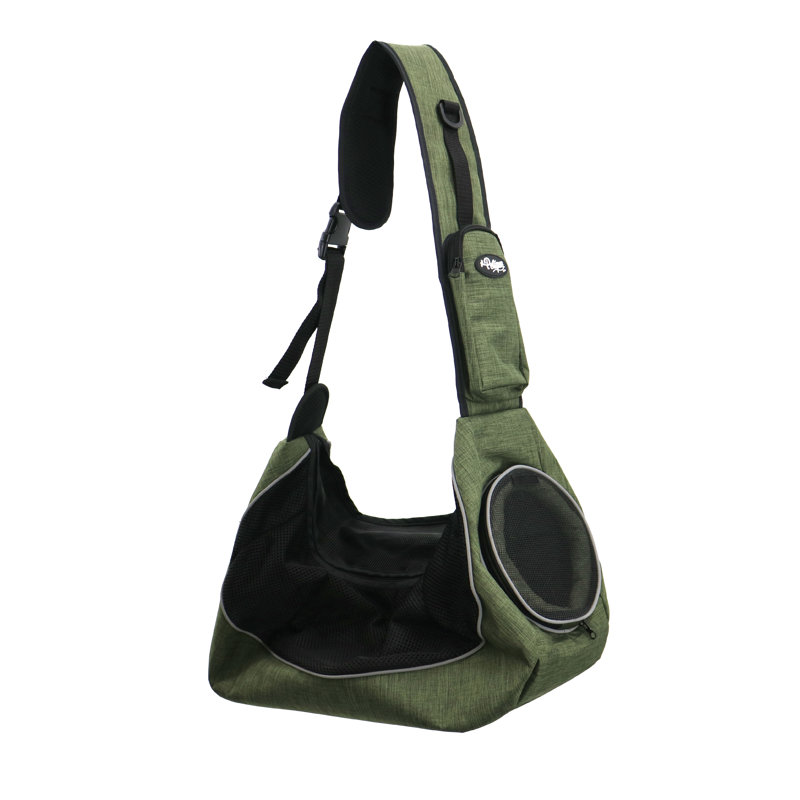 Petique's Sling Pet Carrier - Green