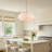 6-Light Modern Drum Chandelier with Linen Shade