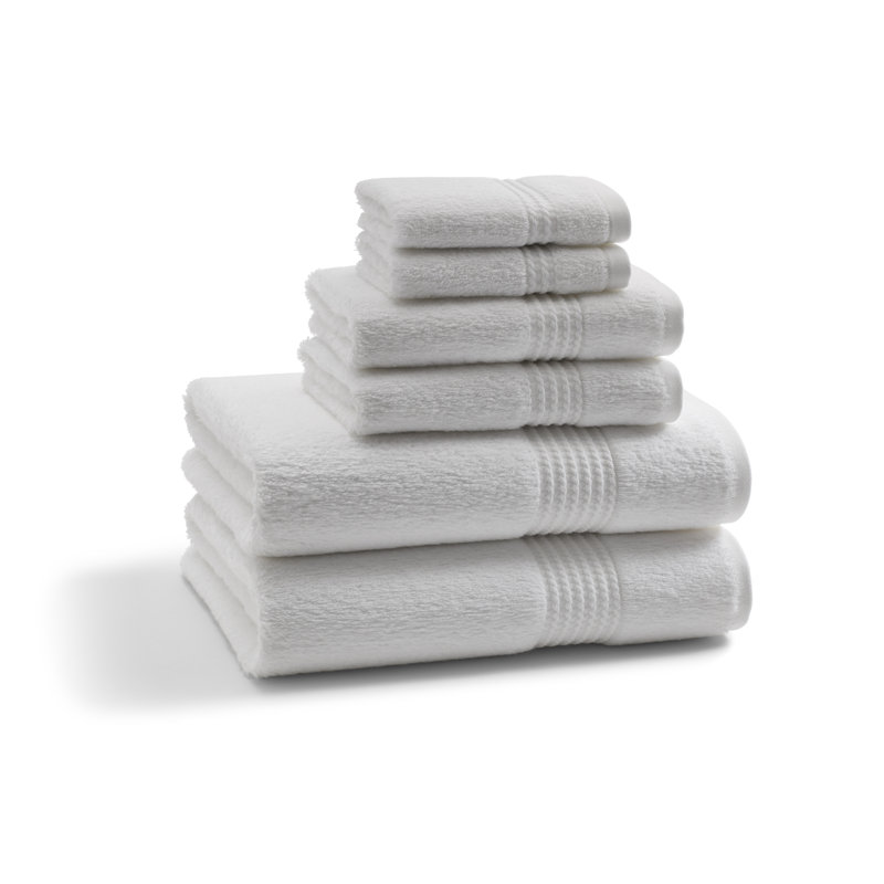Serviette de bain 100% coton, Blanc