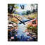 Horloge murale Kincheloe - Lake River-1556382140