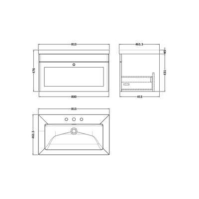 Classique Bathroom Vanity