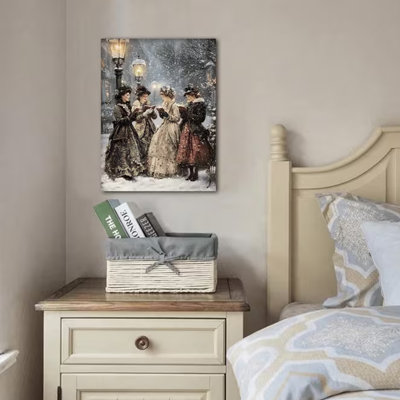 1 Piece Wrapped Canvas Wall Art