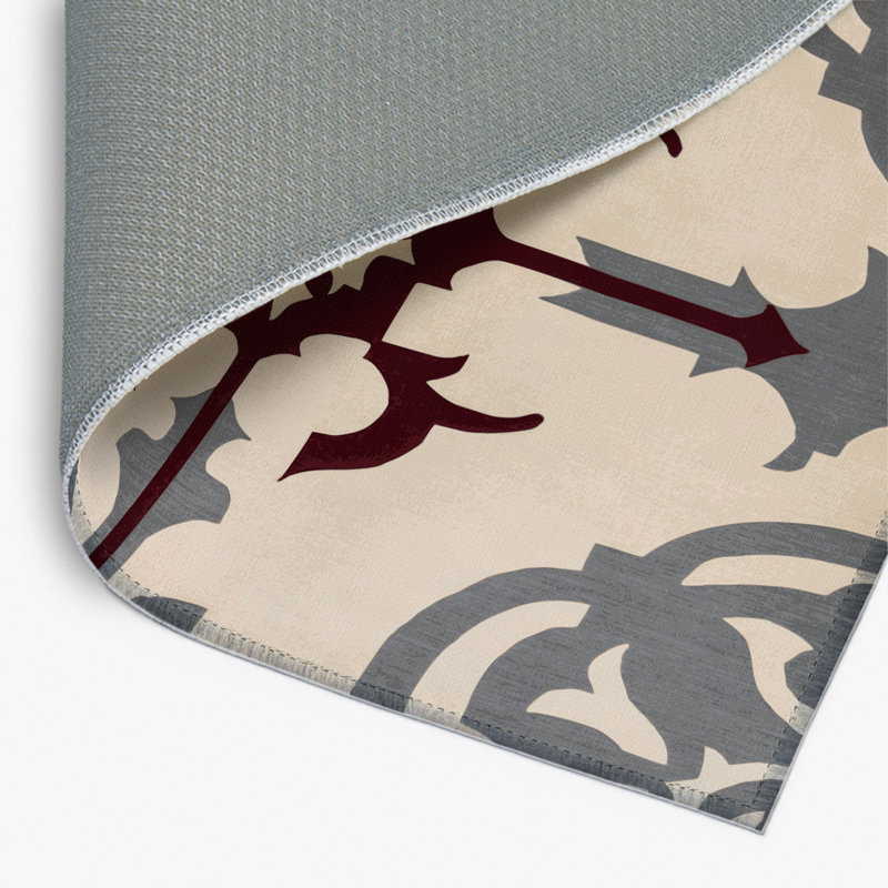 Tapis intérieur et extérieur Kinetic Unity, Rectangle 1 pi 6 po x 2 pi 6 po