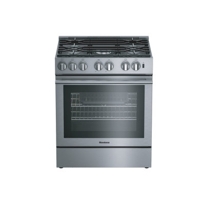 Blomberg 30" 5.7 Cubic Feet Slide-In Range