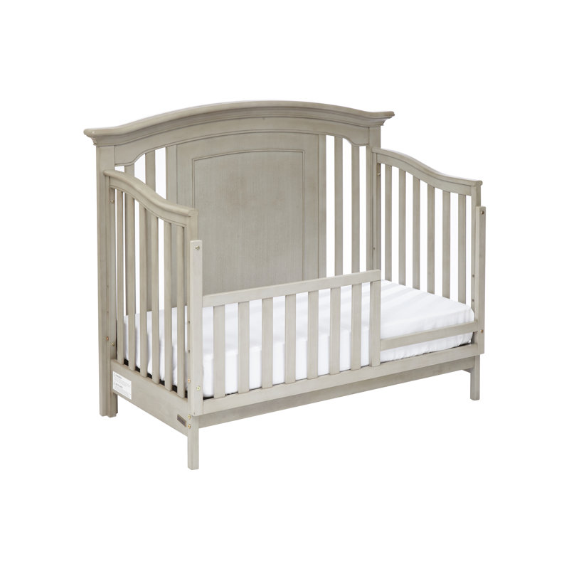Lit de bébé convertible 4 en 1 Conrad, Gris vintage