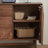 Simple Retro Style Sideboard Cabinet