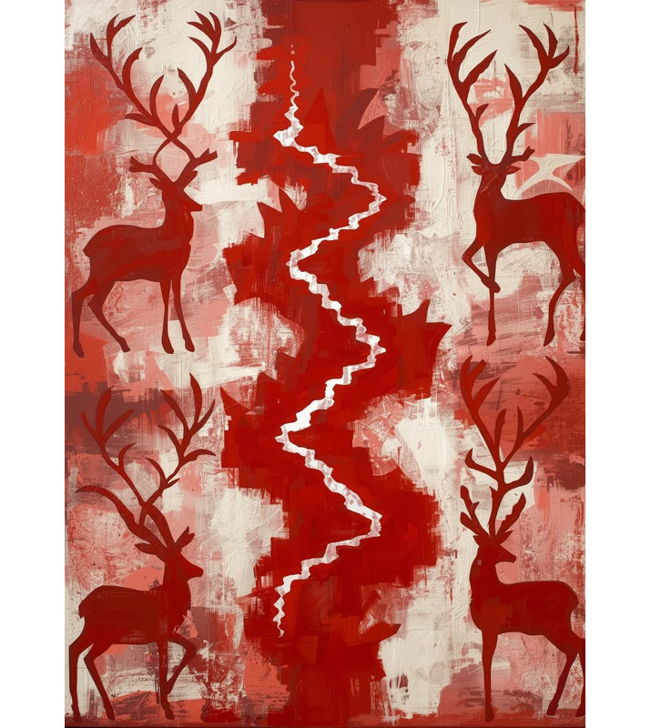 Spirit Deer Ascent
