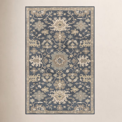 Arden Hand-Tufted Wool Area Rug