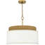 Luminaire suspendu 4 lumières Sayan