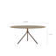 Table basse ronde