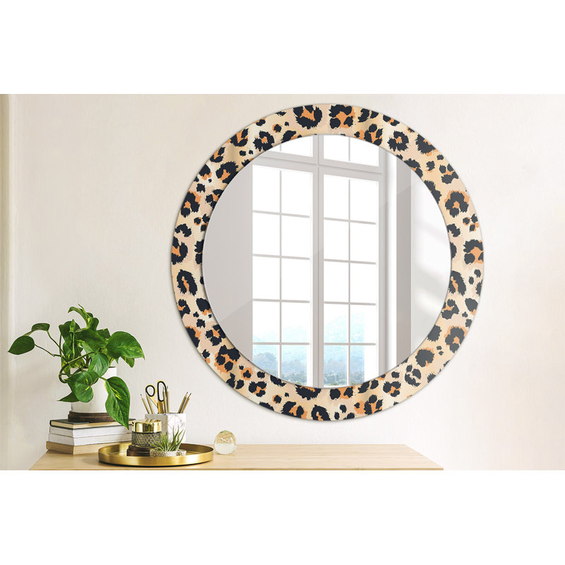 Huldar Glass Flat Wall Mirror