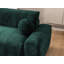 Puffy 4 Seater Chenille Corner Sofa with Storage-136114172-136114175