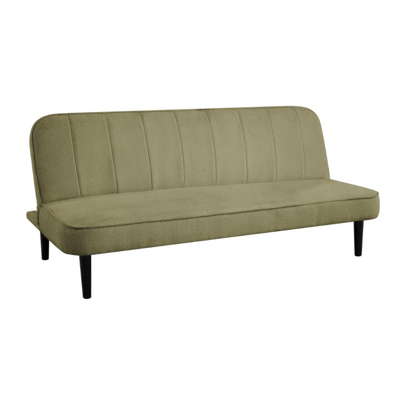 Alex 3 Seater Sofa Bed, Green