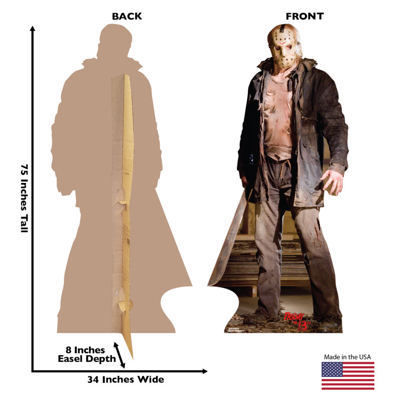 75'' Cardboard Standup