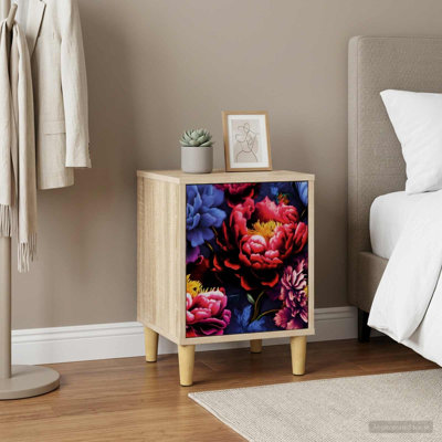 36 cm W Bedside Table