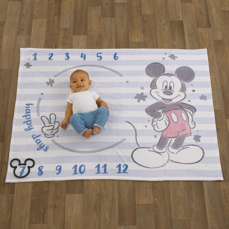 Couverture pour bébé Mickey Mouse
