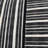 Berthe Striped Cotton Reversible Throw Pillow-2043653315