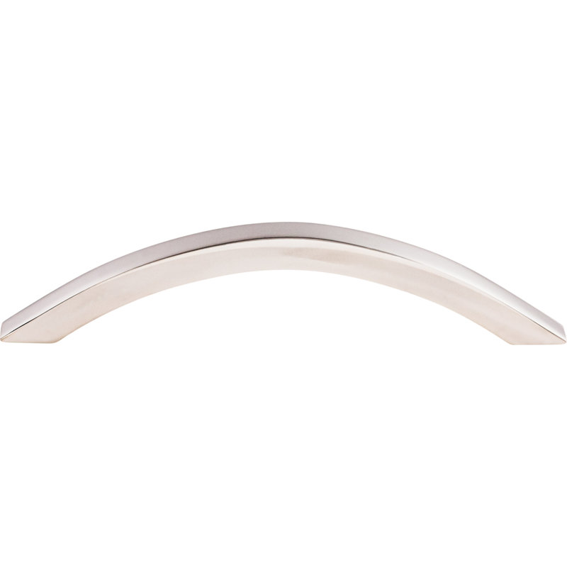 Iola Bar pull, Polished Stainless Steel, 5 1/16" Center to Center